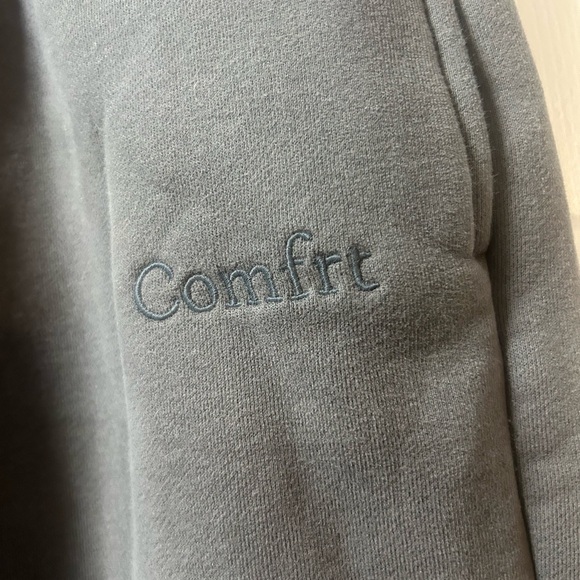 Comfrt Kids Signature Sweatpants in Steel Gray XL - Picture 5 of 8